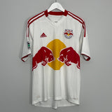 Shop 2012/13 NEW YORK RED BULLS HENRY #14 HOME SHIRT (L) ADIDAS, classic football shirts, vintage football shirts & retro soccer jerseys at Cult Kits