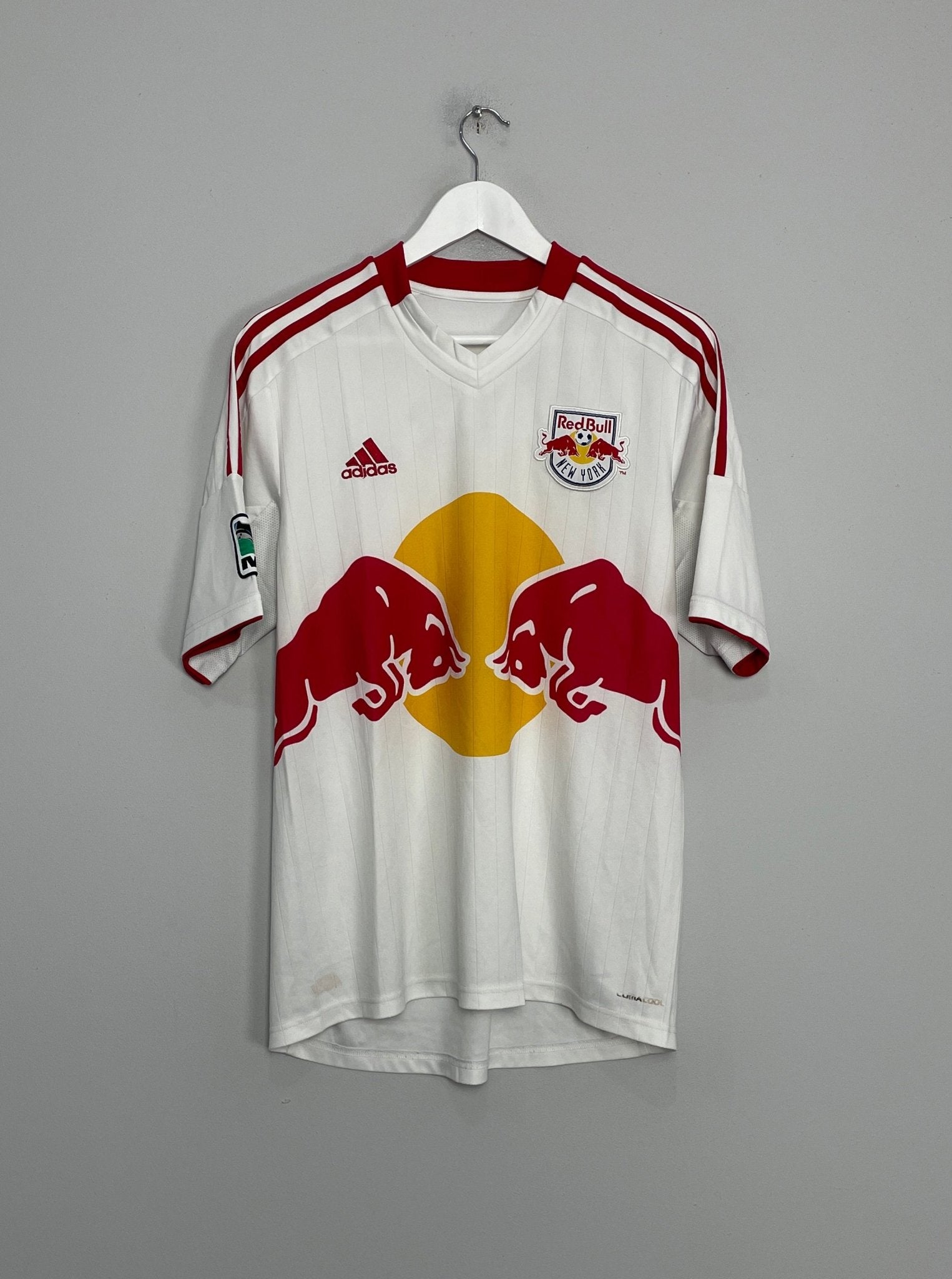 Shop 2012/13 NEW YORK RED BULLS HENRY #14 HOME SHIRT (L) ADIDAS, classic football shirts, vintage football shirts & retro soccer jerseys at Cult Kits