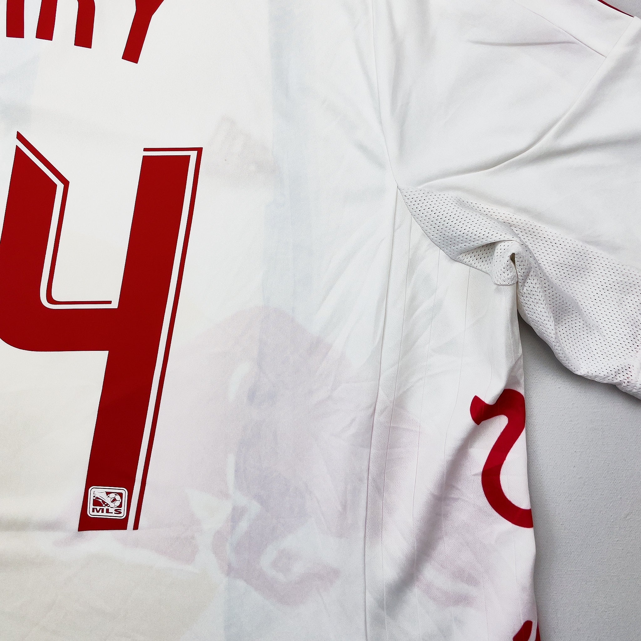 2012/13 New York Red Bulls Henry #14 Home Shirt (XXL) Adidas