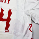 Buy 2012/13 New York Red Bulls Henry 14 Home Shirt (XXL) Adidas ~ Free worldwide shipping ~ Authentic Vintage Football Shirts from Cult Kits