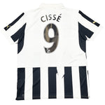 Buy 2012/13 NEWCASTLE UNITED CISSE 9 HOME SHIRT (L) PUMA ~ Free worldwide shipping available ~ Authentic Vintage Football Shirts from Cult Kits