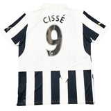 Buy 2012/13 NEWCASTLE UNITED CISSE 9 HOME SHIRT (L) PUMA ~ Free worldwide shipping available ~ Authentic Vintage Football Shirts from Cult Kits