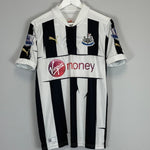 Shop 2012/13 NEWCASTLE UNITED CISSE #9 HOME SHIRT (M) PUMA, classic football shirts, vintage football shirts & retro soccer jerseys at Cult Kits
