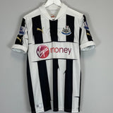 Shop 2012/13 NEWCASTLE UNITED CISSE #9 HOME SHIRT (M) PUMA, classic football shirts, vintage football shirts & retro soccer jerseys at Cult Kits