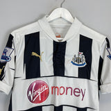 Shop 2012/13 NEWCASTLE UNITED CISSE #9 HOME SHIRT (M) PUMA, classic football shirts, vintage football shirts & retro soccer jerseys at Cult Kits