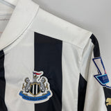 Shop 2012/13 NEWCASTLE UNITED CISSE #9 HOME SHIRT (M) PUMA, classic football shirts, vintage football shirts & retro soccer jerseys at Cult Kits