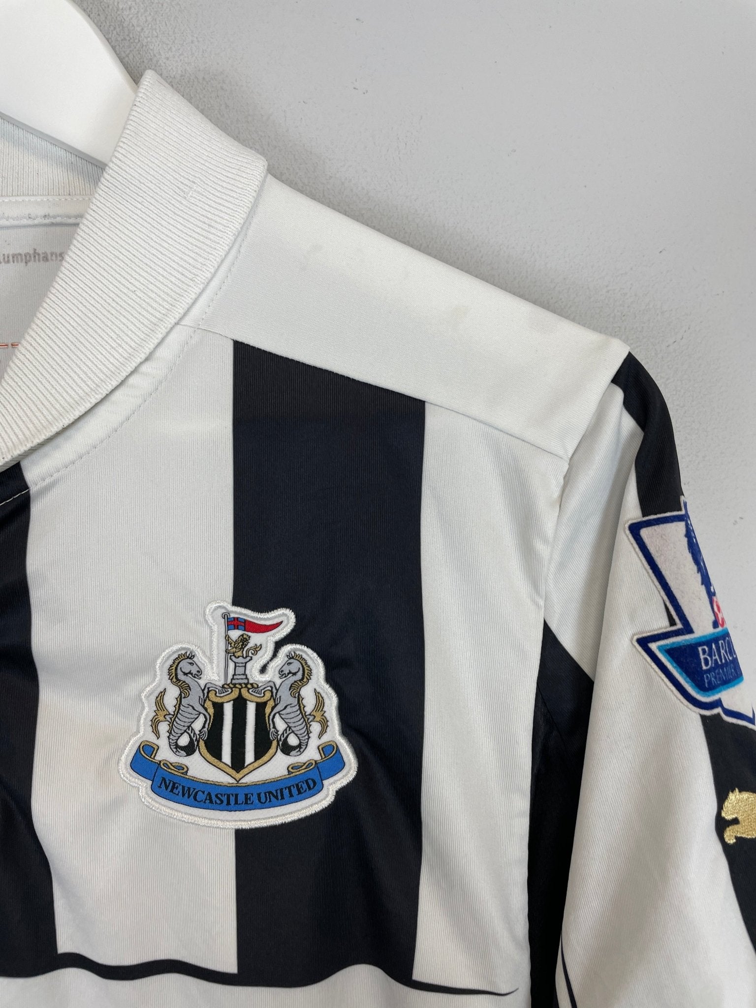 Shop 2012/13 NEWCASTLE UNITED CISSE #9 HOME SHIRT (M) PUMA, classic football shirts, vintage football shirts & retro soccer jerseys at Cult Kits