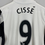 Shop 2012/13 NEWCASTLE UNITED CISSE #9 HOME SHIRT (M) PUMA, classic football shirts, vintage football shirts & retro soccer jerseys at Cult Kits