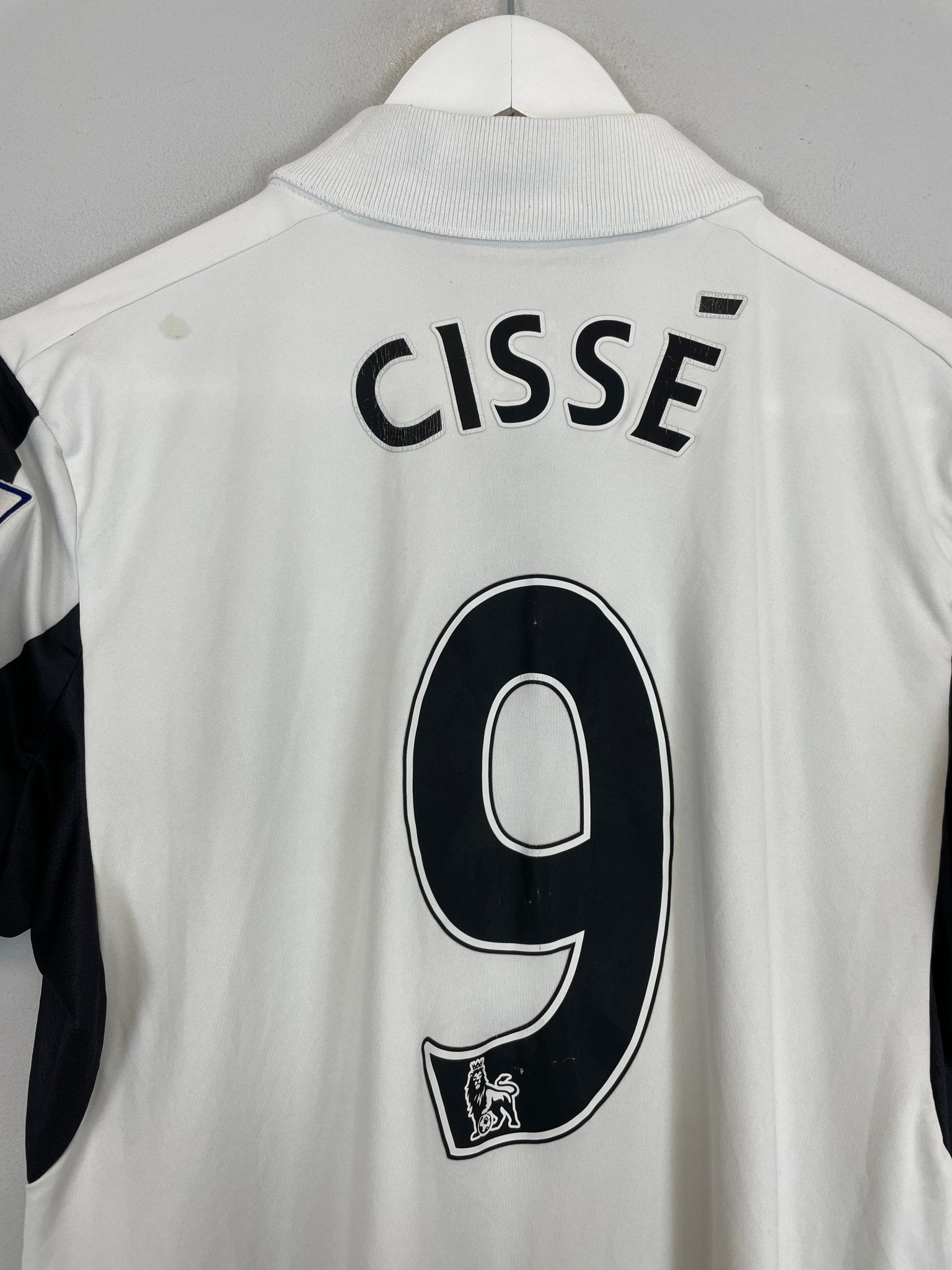 Shop 2012/13 NEWCASTLE UNITED CISSE #9 HOME SHIRT (M) PUMA, classic football shirts, vintage football shirts & retro soccer jerseys at Cult Kits