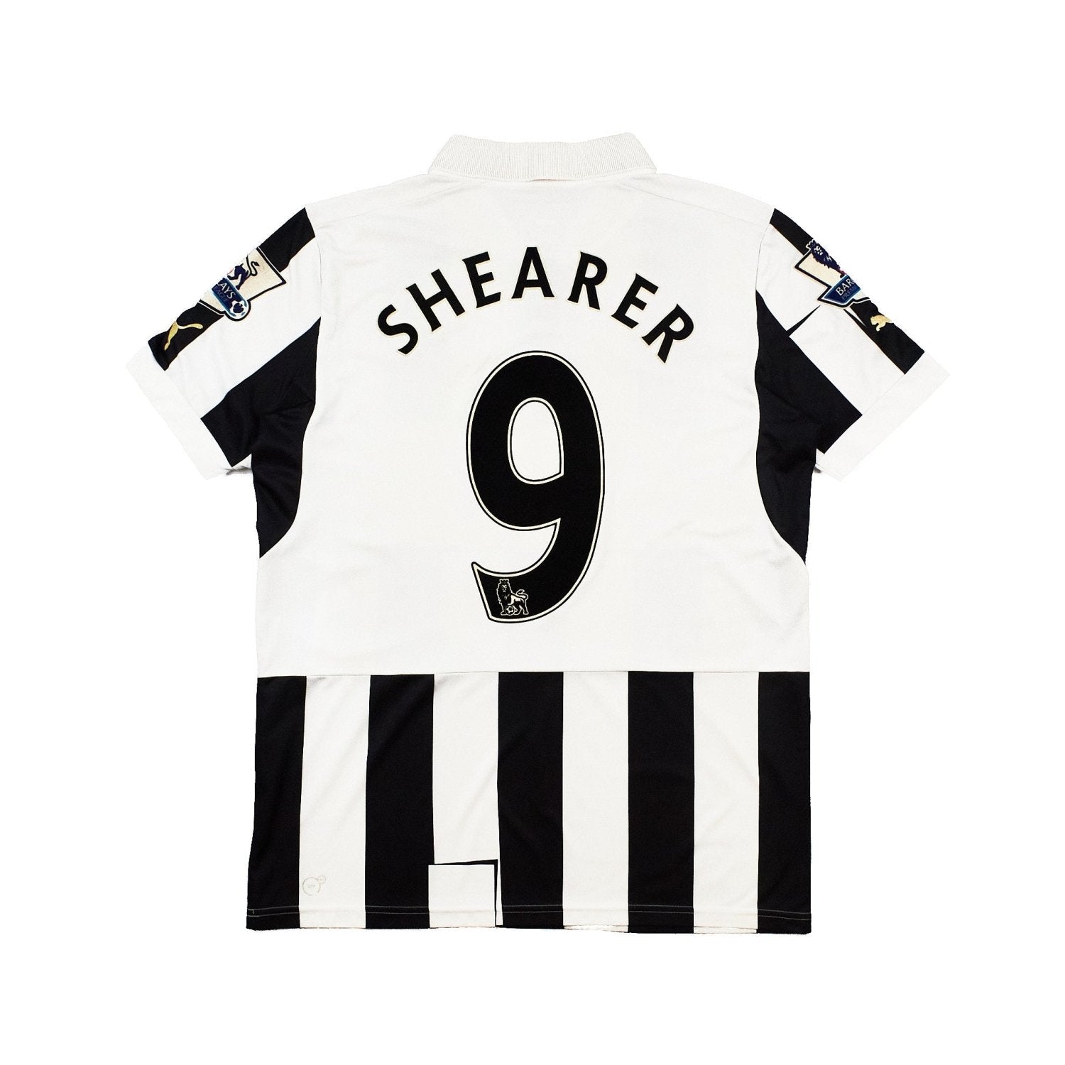 2012 Newcastle United Puma football shirt - view 1 - Cult Kits