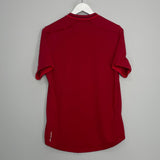Shop 2012/13 NOTTINGHAM FOREST HOME SHIRT (M) UMBRO, classic football shirts, vintage football shirts & retro soccer jerseys at Cult Kits