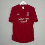 Shop 2012/13 NOTTINGHAM FOREST HOME SHIRT (M) UMBRO, classic football shirts, vintage football shirts & retro soccer jerseys at Cult Kits