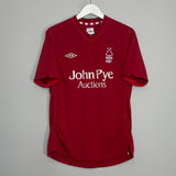 Shop 2012/13 NOTTINGHAM FOREST HOME SHIRT (M) UMBRO, classic football shirts, vintage football shirts & retro soccer jerseys at Cult Kits