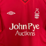 Shop 2012/13 NOTTINGHAM FOREST HOME SHIRT (M) UMBRO, classic football shirts, vintage football shirts & retro soccer jerseys at Cult Kits