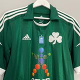 Shop 2012/13 PANATHINAIKOS HOME SHIRT (XL) ADIDAS, classic football shirts, vintage football shirts & retro soccer jerseys at Cult Kits