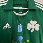 Shop 2012/13 PANATHINAIKOS HOME SHIRT (XL) ADIDAS, classic football shirts, vintage football shirts & retro soccer jerseys at Cult Kits