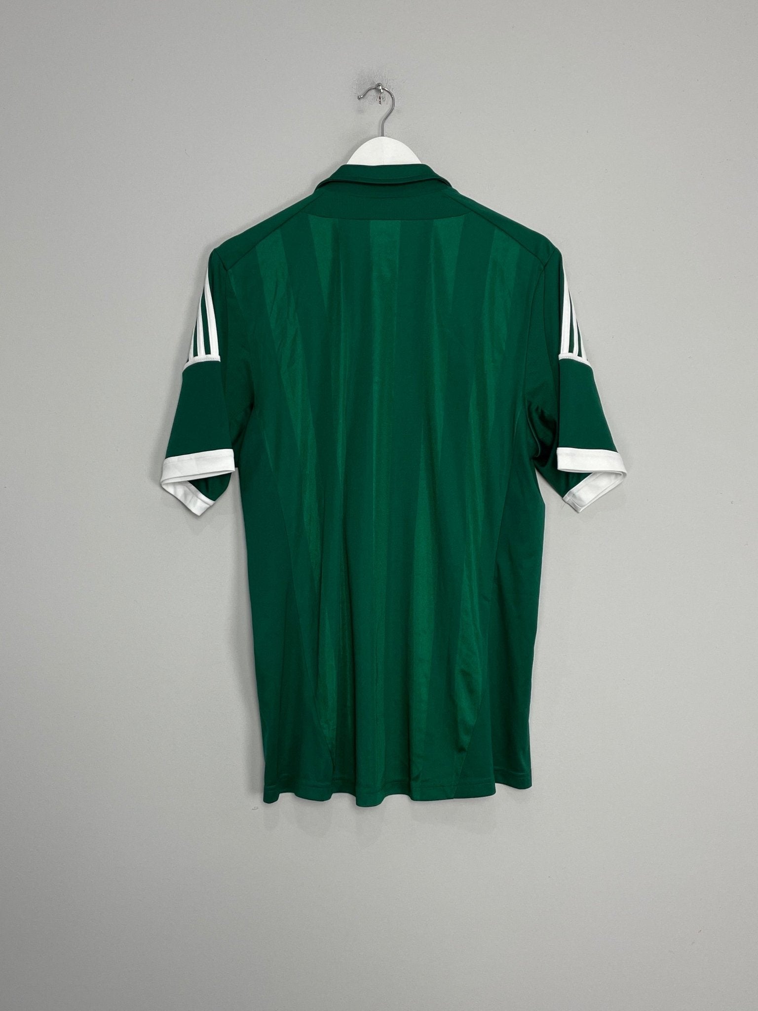 Shop 2012/13 PANATHINAIKOS HOME SHIRT (XL) ADIDAS, classic football shirts, vintage football shirts & retro soccer jerseys at Cult Kits
