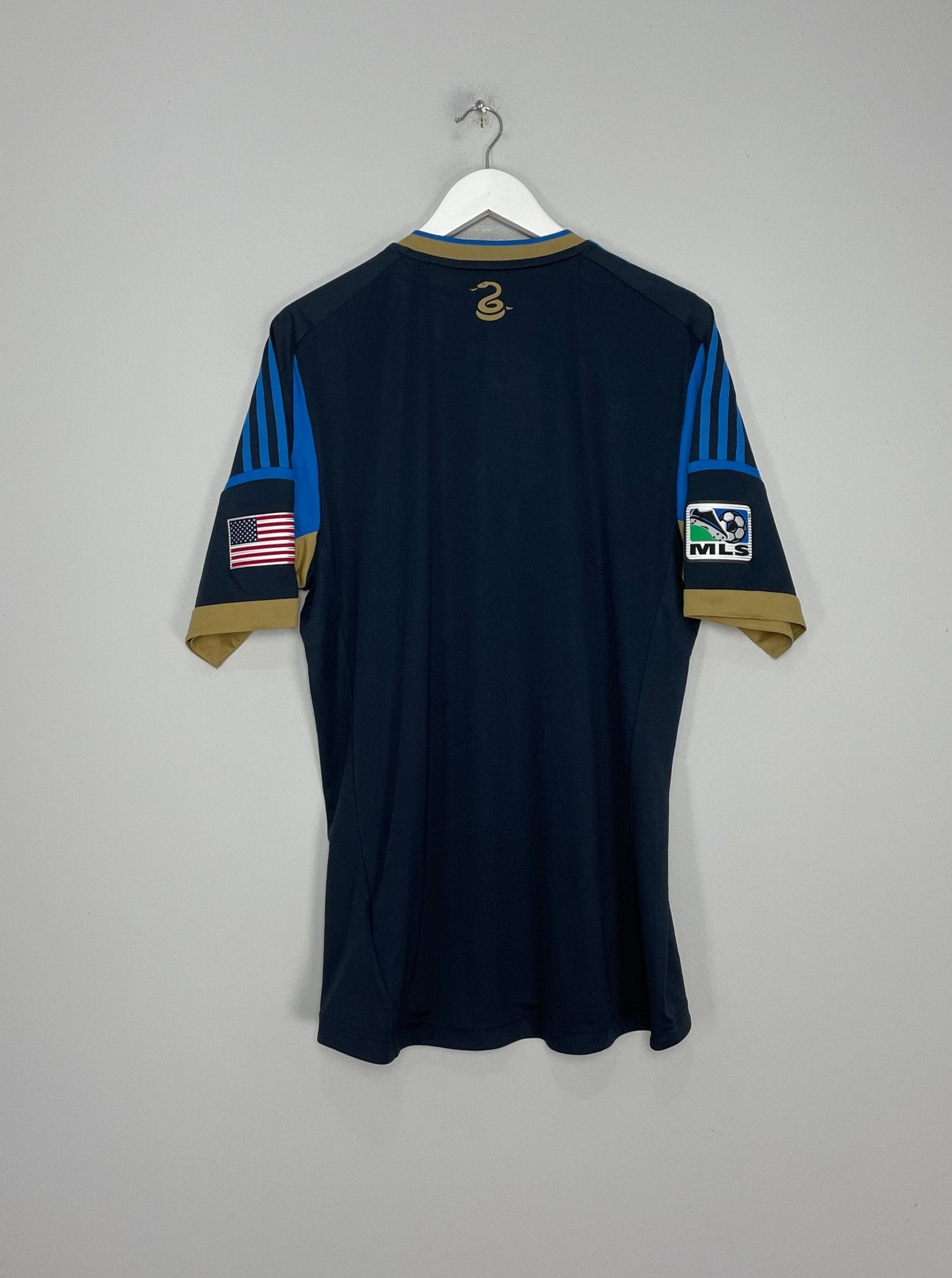 Shop 2012/13 PHILADELPHIA UNION *PLAYER ISSUE* HOME SHIRT (XL) ADIDAS, classic football shirts, vintage football shirts & retro soccer jerseys at Cult Kits