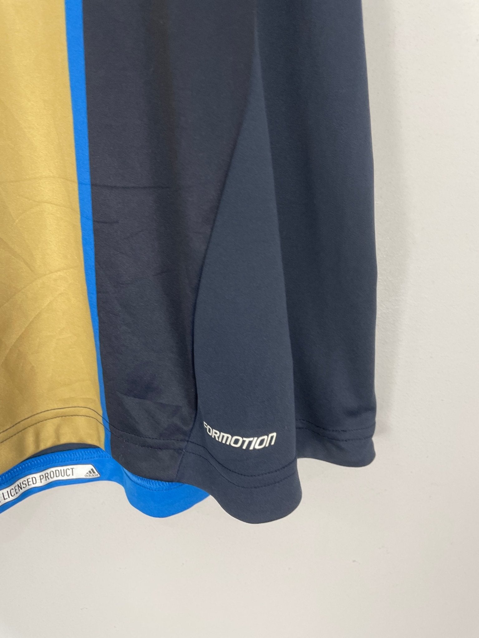 Shop 2012/13 PHILADELPHIA UNION *PLAYER ISSUE* HOME SHIRT (XL) ADIDAS, classic football shirts, vintage football shirts & retro soccer jerseys at Cult Kits