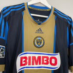 Shop 2012/13 PHILADELPHIA UNION *PLAYER ISSUE* HOME SHIRT (XL) ADIDAS, classic football shirts, vintage football shirts & retro soccer jerseys at Cult Kits