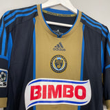 Shop 2012/13 PHILADELPHIA UNION *PLAYER ISSUE* HOME SHIRT (XL) ADIDAS, classic football shirts, vintage football shirts & retro soccer jerseys at Cult Kits