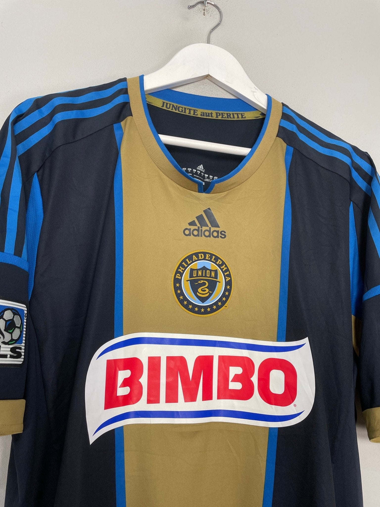 Shop 2012/13 PHILADELPHIA UNION *PLAYER ISSUE* HOME SHIRT (XL) ADIDAS, classic football shirts, vintage football shirts & retro soccer jerseys at Cult Kits