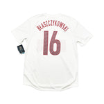 Buy 2012/13 Poland Blaszczykowski 16 *Bnwt* Home Shirt (M) Nike ~ Free worldwide shipping available ~ Authentic Vintage Football Shirts from Cult Kits