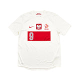 Buy 2012/13 Poland Lewandowski 9 Home Shirt (L) Nike ~ Free worldwide shipping ~ Authentic Vintage Football Shirts from Cult Kits