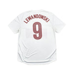 Buy 2012/13 Poland Lewandowski 9 Home Shirt (L) Nike ~ Free worldwide shipping ~ Authentic Vintage Football Shirts from Cult Kits
