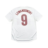 Buy 2012/13 Poland Lewandowski 9 Home Shirt (L) Nike ~ Free worldwide shipping ~ Authentic Vintage Football Shirts from Cult Kits