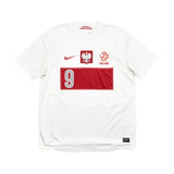 Buy 2012/13 Poland Lewandowski 9 Home Shirt (L) Nike ~ Free worldwide shipping ~ Authentic Vintage Football Shirts from Cult Kits