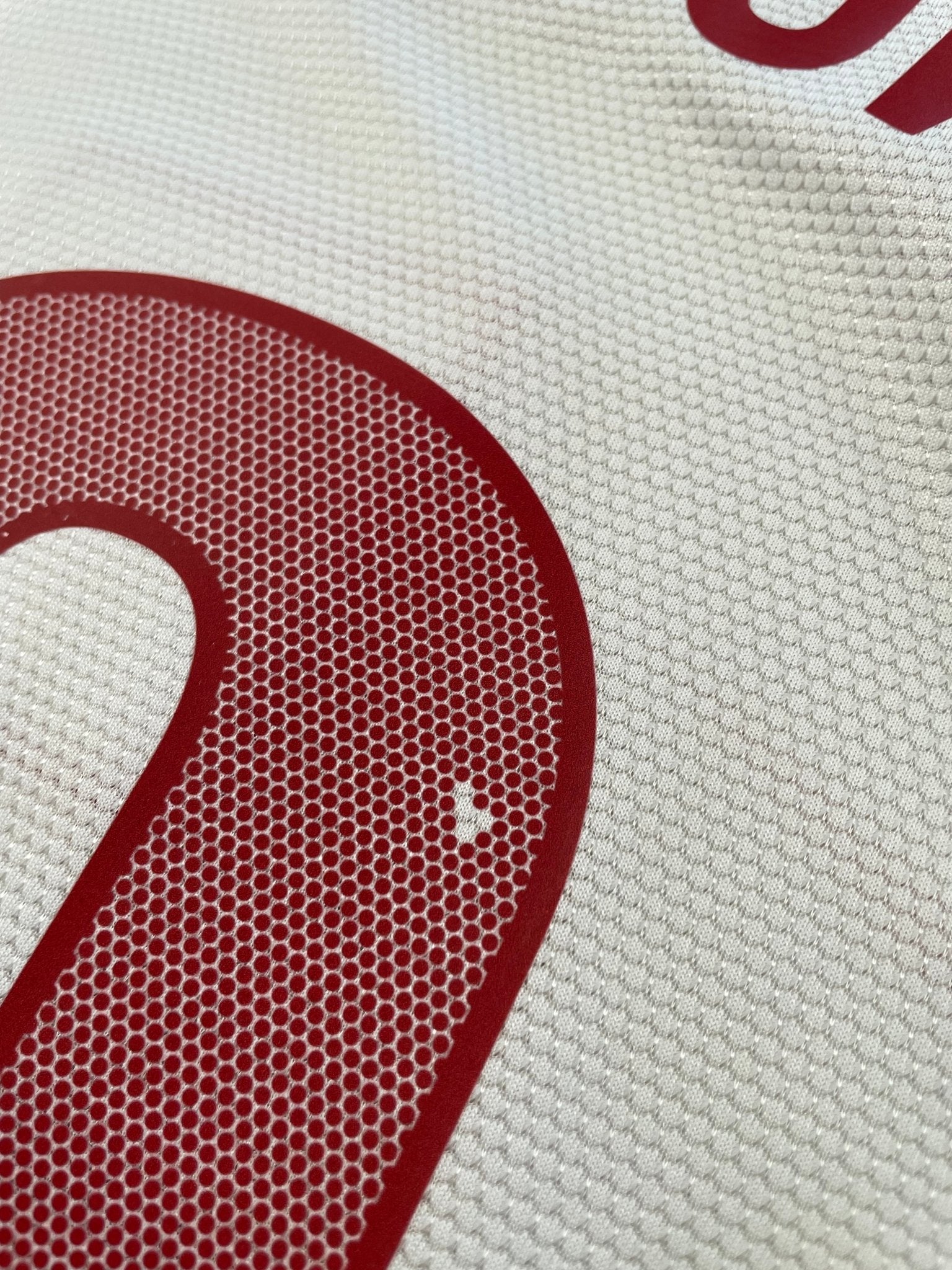 Buy 2012/13 Poland Lewandowski 9 Home Shirt (L) Nike ~ Free worldwide shipping ~ Authentic Vintage Football Shirts from Cult Kits