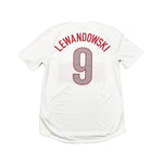 Buy 2012/13 POLAND LEWANDOWSKI 9 HOME SHIRT (M) NIKE ~ Free worldwide shipping available ~ Authentic Vintage Football Shirts from Cult Kits