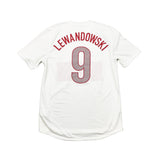 Buy 2012/13 POLAND LEWANDOWSKI 9 HOME SHIRT (M) NIKE ~ Free worldwide shipping available ~ Authentic Vintage Football Shirts from Cult Kits