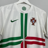 Shop 2012/13 PORTUGAL AWAY SHIRT (M) NIKE, classic football shirts, vintage football shirts & retro soccer jerseys at Cult Kits