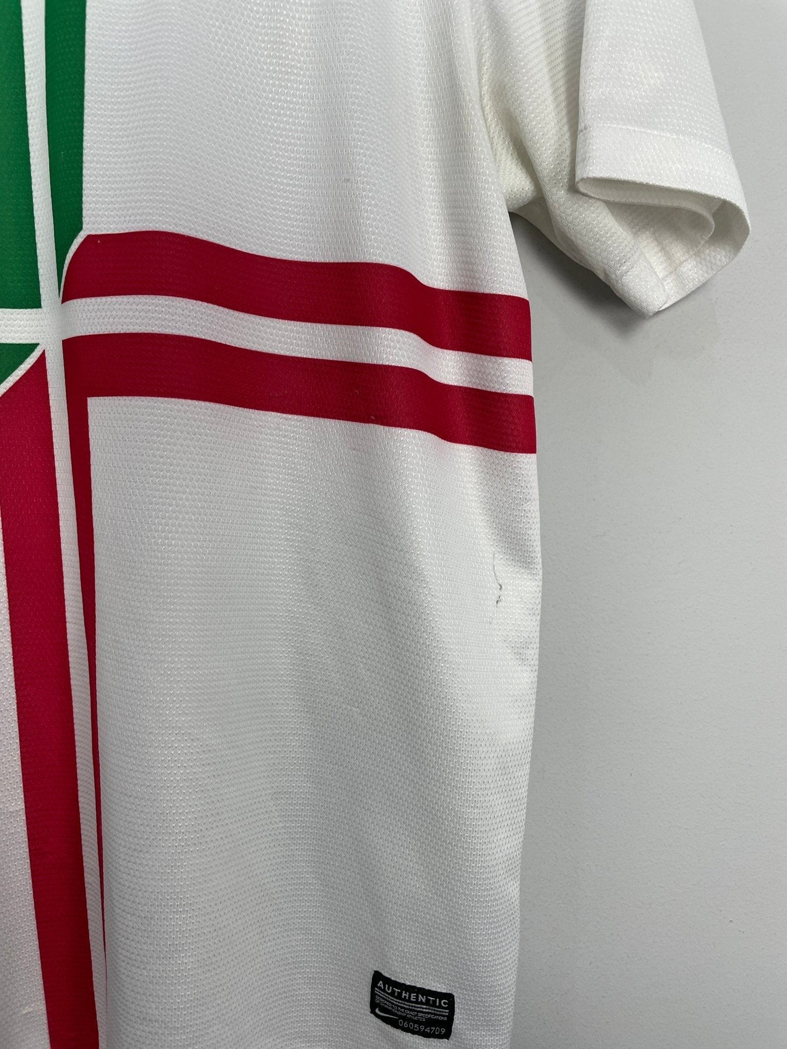 Shop 2012/13 PORTUGAL AWAY SHIRT (M) NIKE, classic football shirts, vintage football shirts & retro soccer jerseys at Cult Kits