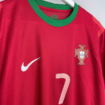 Shop 2012/13 PORTUGAL RONALDO #7 *AUTHENTIC* HOME SHIRT (XL) NIKE, classic football shirts, vintage football shirts & retro soccer jerseys at Cult Kits