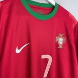 Shop 2012/13 PORTUGAL RONALDO #7 *AUTHENTIC* HOME SHIRT (XL) NIKE, classic football shirts, vintage football shirts & retro soccer jerseys at Cult Kits