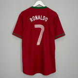 Shop 2012/13 PORTUGAL RONALDO #7 *AUTHENTIC* HOME SHIRT (XL) NIKE, classic football shirts, vintage football shirts & retro soccer jerseys at Cult Kits
