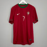 Shop 2012/13 PORTUGAL RONALDO #7 *AUTHENTIC* HOME SHIRT (XL) NIKE, classic football shirts, vintage football shirts & retro soccer jerseys at Cult Kits