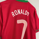 Shop 2012/13 PORTUGAL RONALDO #7 *AUTHENTIC* HOME SHIRT (XL) NIKE, classic football shirts, vintage football shirts & retro soccer jerseys at Cult Kits