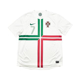 Buy 2012/13 Portugal Ronaldo 7 Away Shirt (L) Nike ~ Free worldwide shipping available ~ Authentic Vintage Football Shirts from Cult Kits