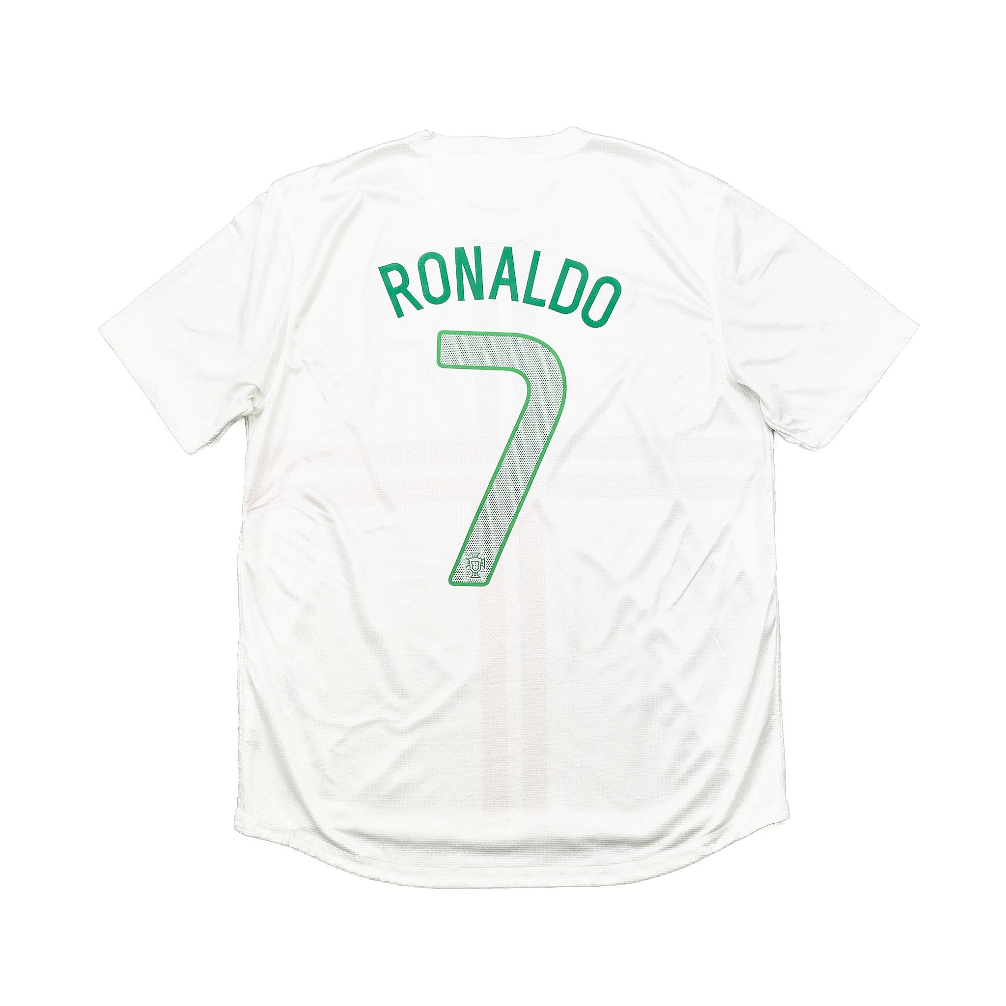 Buy 2012/13 Portugal Ronaldo 7 Away Shirt (L) Nike ~ Free worldwide shipping available ~ Authentic Vintage Football Shirts from Cult Kits