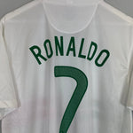 Shop 2012/13 PORTUGAL RONALDO #7 AWAY SHIRT (XL) NIKE, classic football shirts, vintage football shirts & retro soccer jerseys at Cult Kits