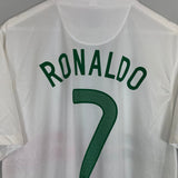 Shop 2012/13 PORTUGAL RONALDO #7 AWAY SHIRT (XL) NIKE, classic football shirts, vintage football shirts & retro soccer jerseys at Cult Kits