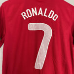 Shop 2012/13 PORTUGAL RONALDO #7 HOME SHIRT (M) NIKE, classic football shirts, vintage football shirts & retro soccer jerseys at Cult Kits