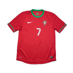 Buy 2012/13 Portugal Ronaldo 7 Home Shirt (M) Nike ~ Free worldwide shipping ~ Authentic Vintage Football Shirts from Cult Kits