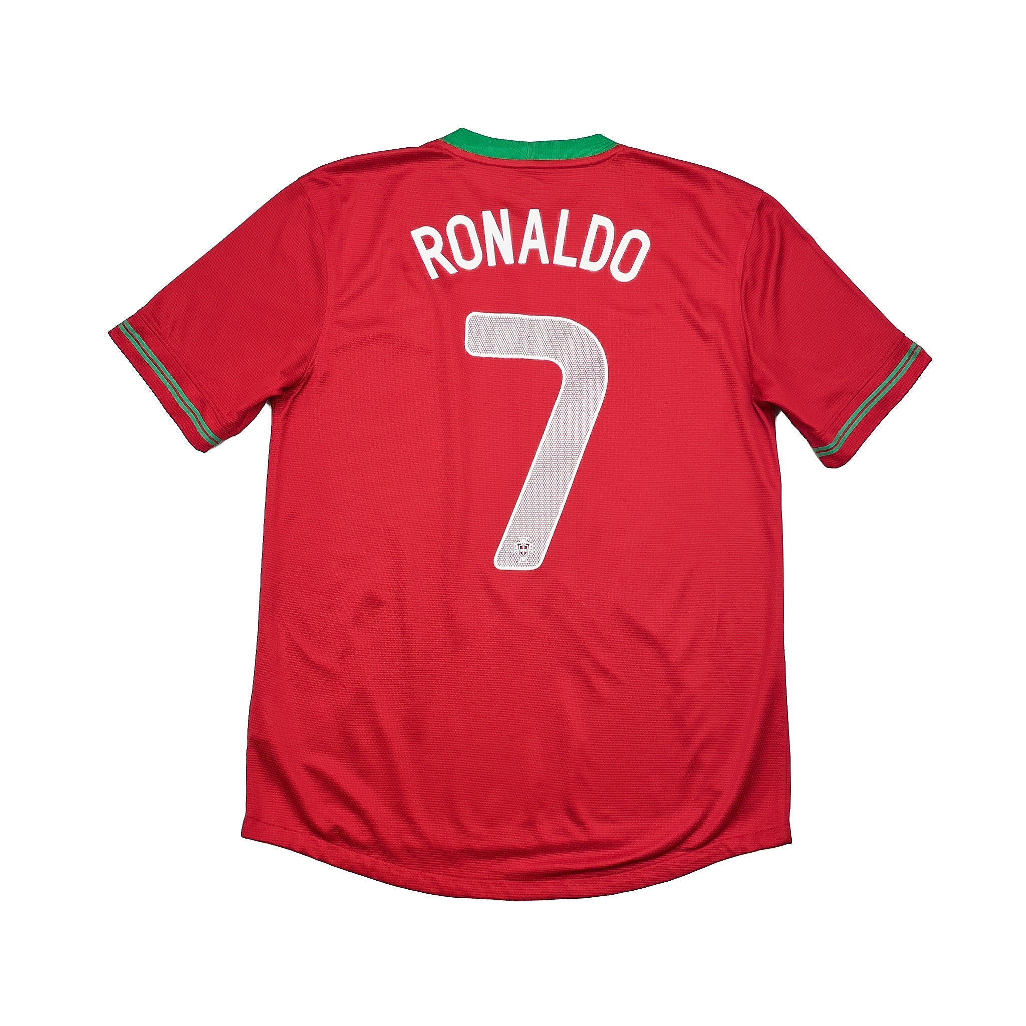 Buy 2012/13 Portugal Ronaldo 7 Home Shirt (M) Nike ~ Free worldwide shipping ~ Authentic Vintage Football Shirts from Cult Kits