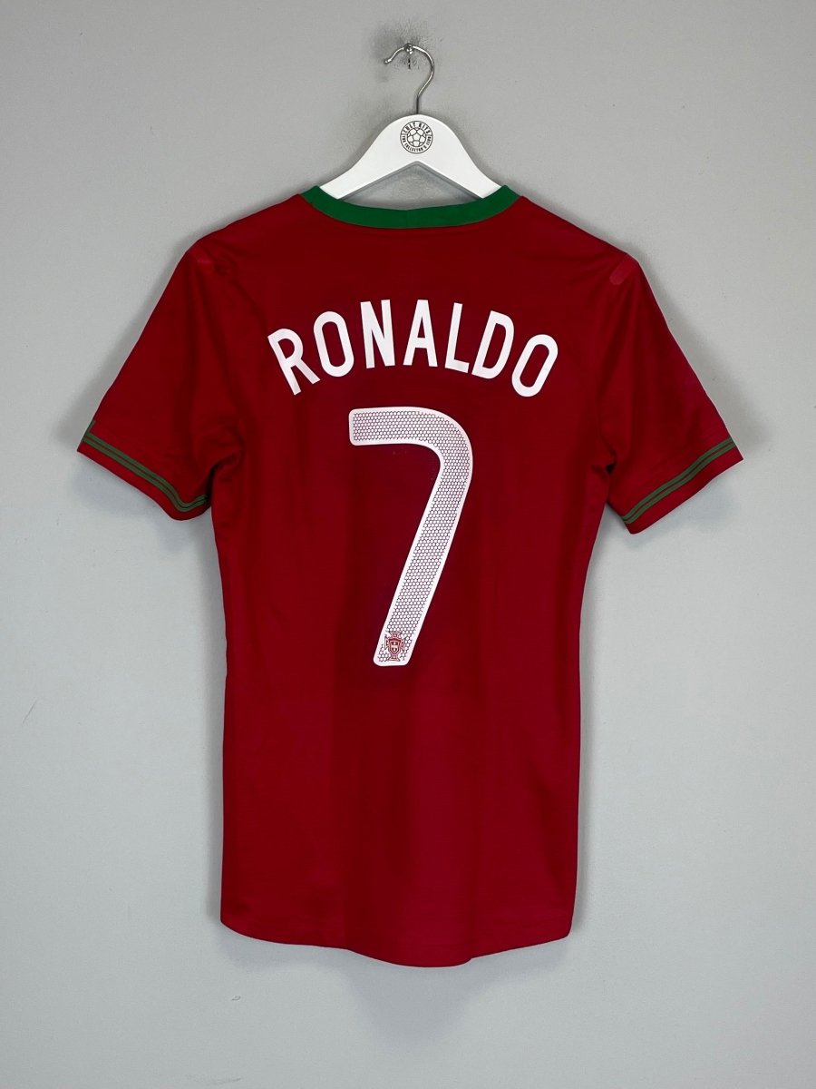 2012/13 PORTUGAL RONALDO 7 *PLAYER ISSUE vs ISRAEL* HOME SHIRT (M) NIKE - Cult Kits - Medium - Buy Vintage Football Shirts, Authentic Retro Football Shirts For Sale, Classic Football Shirts & Soccer Jersey