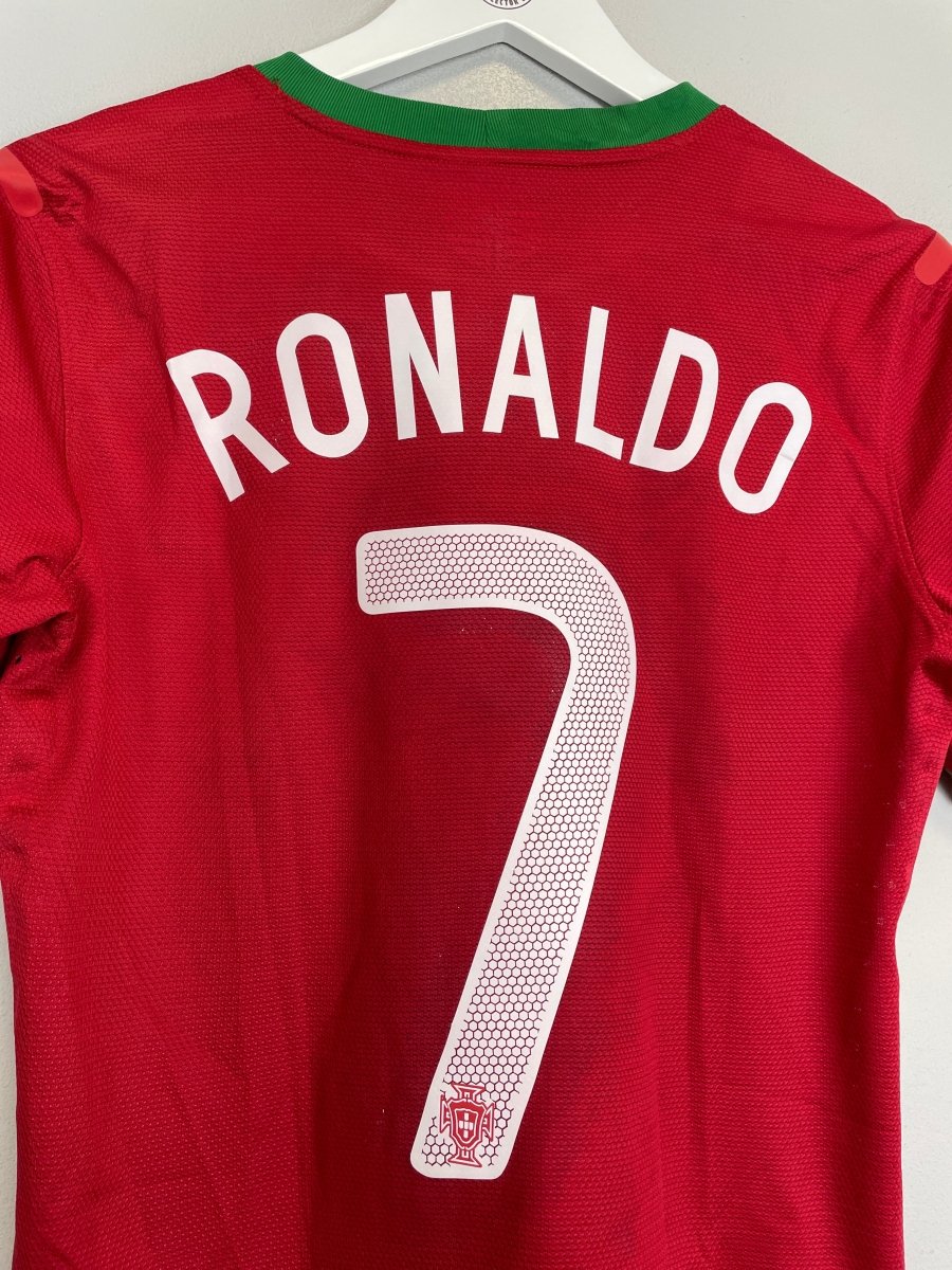 2012/13 PORTUGAL RONALDO 7 *PLAYER ISSUE vs ISRAEL* HOME SHIRT (M) NIKE - Cult Kits - Medium - Buy Vintage Football Shirts, Authentic Retro Football Shirts For Sale, Classic Football Shirts & Soccer Jersey